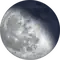 Abnehmender Mond