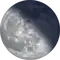 Abnehmender Mond