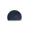 Zunehmende Sichel mit Horizont