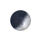 Zunehmende Sichel mit Horizont