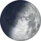 Zunehmender Mond