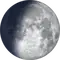 Zunehmender Mond