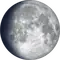Zunehmender Mond