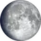 Zunehmender Mond