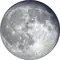 Abnehmender Mond