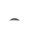 Abnehmender Mond mit Horizont