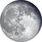 Abnehmender Mond
