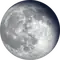 Abnehmender Mond