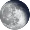 Abnehmender Mond