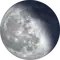 Abnehmender Mond