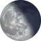 Abnehmender Mond