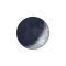 Zunehmende Sichel mit Horizont