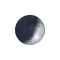 Zunehmende Sichel mit Horizont