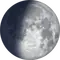 Zunehmender Mond