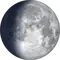 Zunehmender Mond