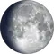 Zunehmender Mond