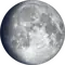 Zunehmender Mond