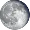 Abnehmender Mond
