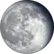 Abnehmender Mond