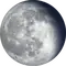 Abnehmender Mond