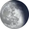 Abnehmender Mond