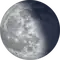 Abnehmender Mond