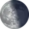 Abnehmender Mond