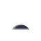 Abnehmende Sichel mit Horizont