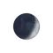 Zunehmende Sichel mit Horizont