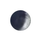 Zunehmende Sichel mit Horizont