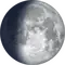 Zunehmender Mond