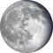 Abnehmender Mond