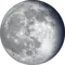 Abnehmender Mond