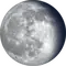Abnehmender Mond