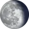 Abnehmender Mond