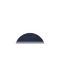 Abnehmende Sichel mit Horizont