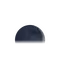 Neumond mit Horizont