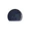 Zunehmende Sichel mit Horizont