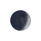 Zunehmende Sichel mit Horizont