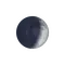 Zunehmende Sichel mit Horizont