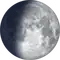 Zunehmender Mond