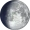 Zunehmender Mond