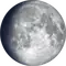 Zunehmender Mond