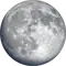 Zunehmender Mond