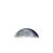 Abnehmender Mond mit Horizont