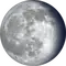 Abnehmender Mond