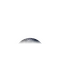 Abnehmender Mond mit Horizont