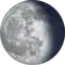 Abnehmender Mond