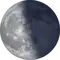 Abnehm. Halbmond