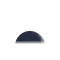 Zunehmende Sichel mit Horizont